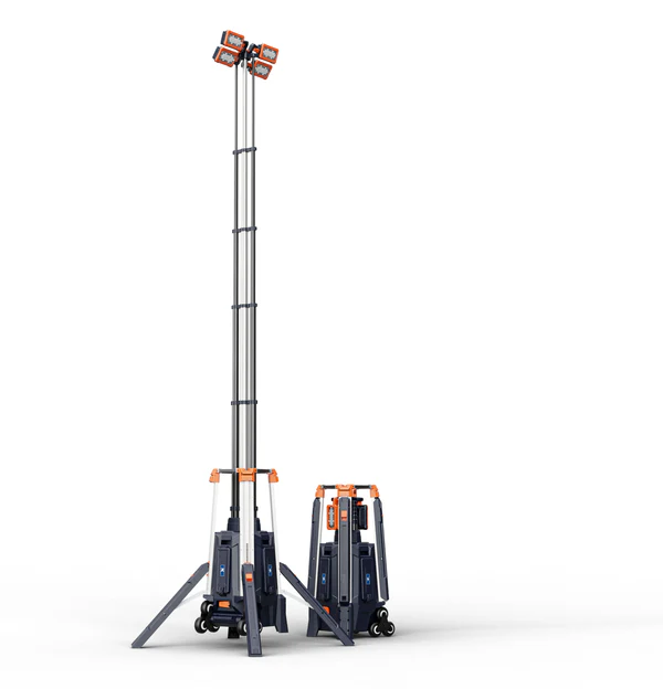 Power2Go TL-500-4.2 Portable Rechargeable LED Work Light Tower - Bare Unit