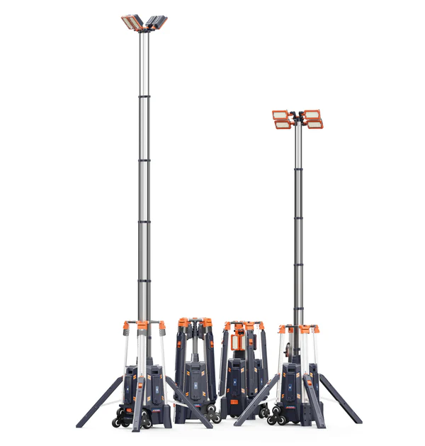 Power2Go TL-500-5.3 Portable Rechargeable LED Work Light Kit