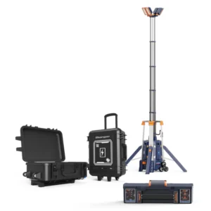 Power2Go TL-500-5.3 Portable Rechargeable LED Work Light Kit