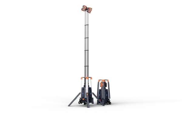 Power2Go TL-500-5.3 Portable Rechargeable LED Work Light Tower - Bare Unit
