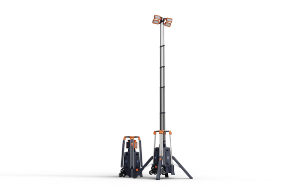 Power2Go TL-500-4.2 Portable Rechargeable LED Work Light Tower - Bare Unit