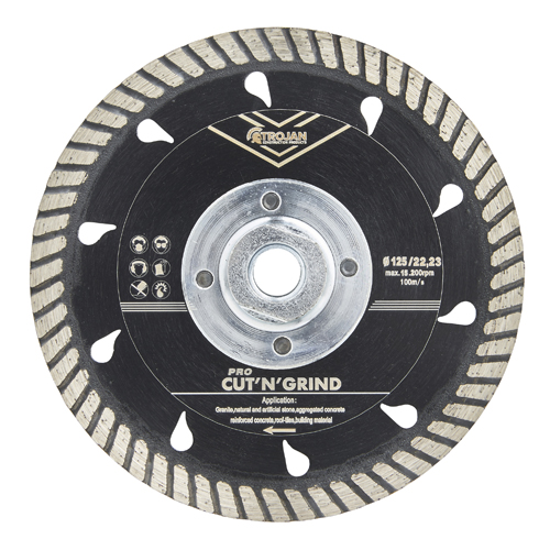 Trojan Cut n Grind Diamond Blade