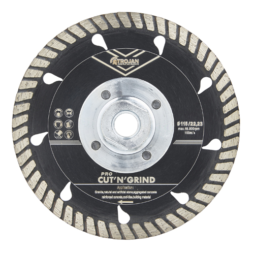 Trojan Cut n Grind Diamond Blade
