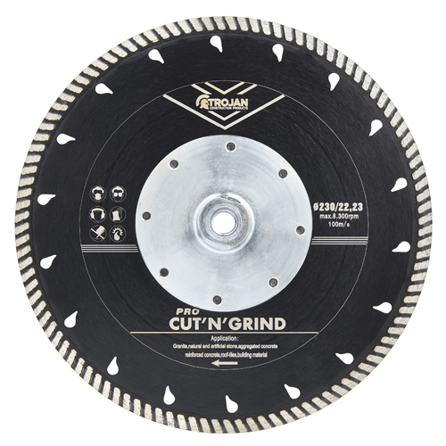 Trojan Cut n Grind Diamond Blade
