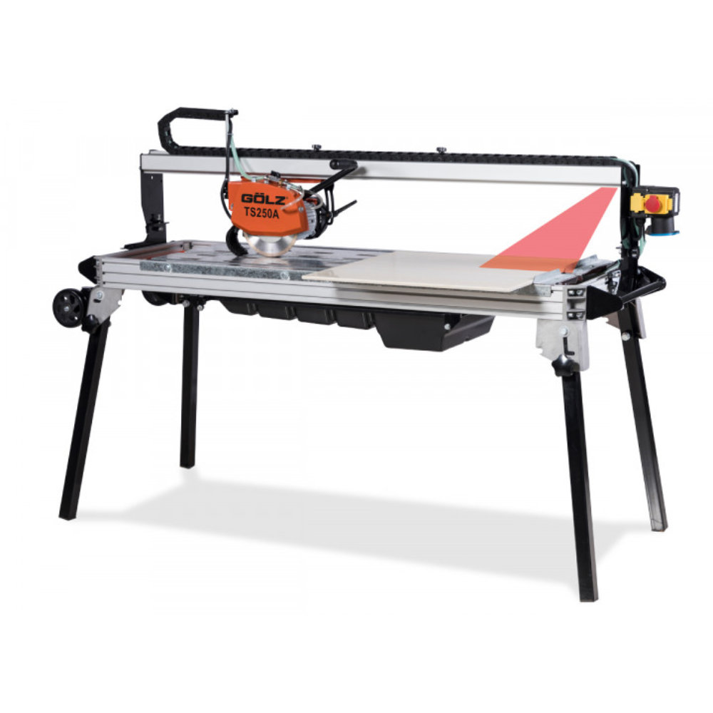 GOLZ TS250A Professional Aluminium Tile Cutting Machine