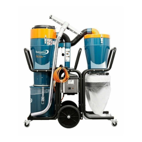 DC Tromb 400 TWIN AL - Extractor & Pre-separator