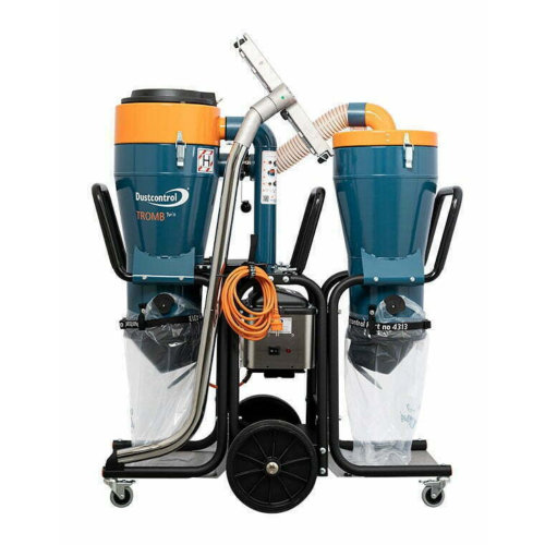 DC Tromb 400 TWIN CC - Extractor & Pre-separator