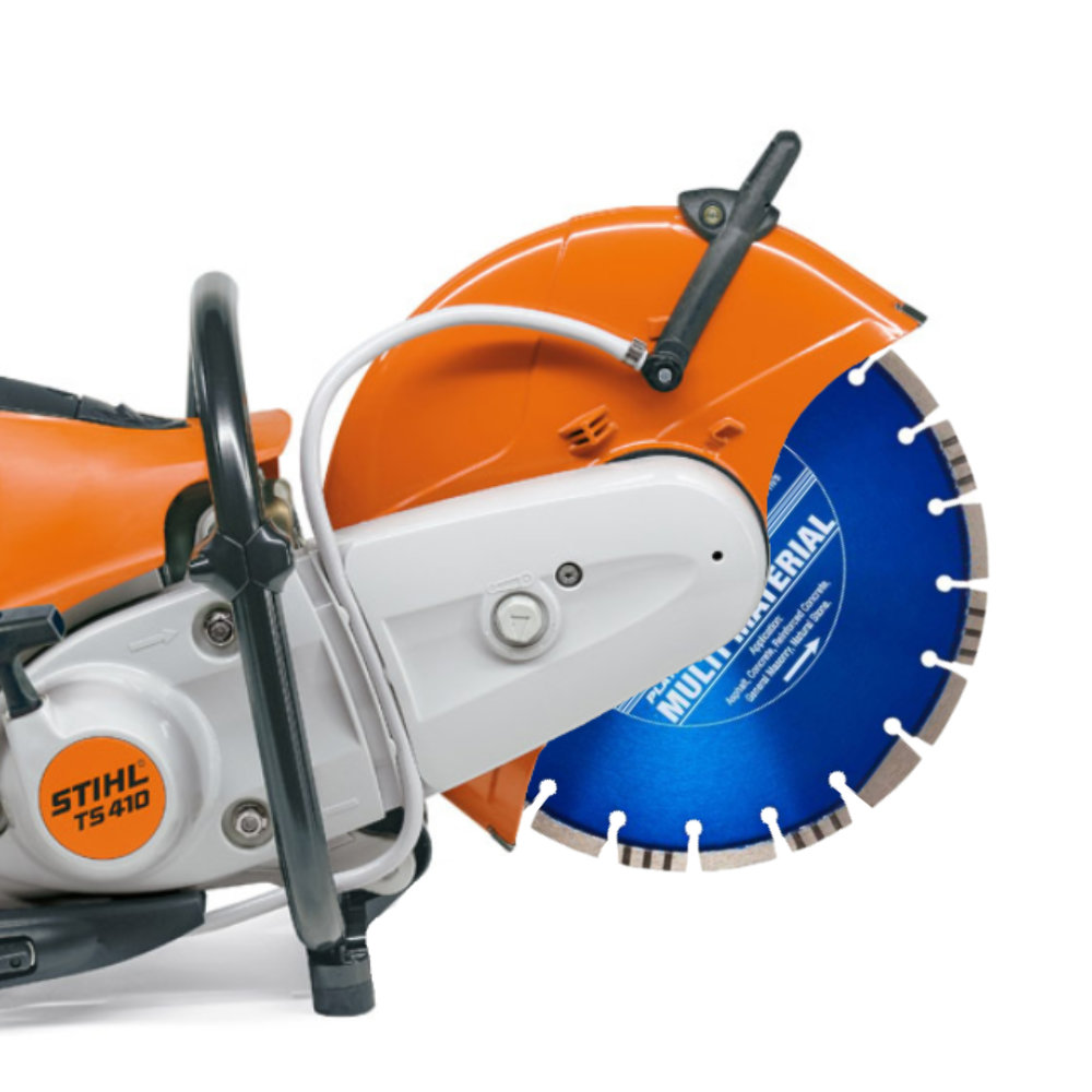 STIHL TS410 300mm Petrol Disc Cutter BUNDLE (1 BLADE)