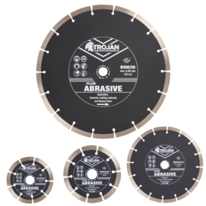 Trojan Plus Abrasive Diamond Blade