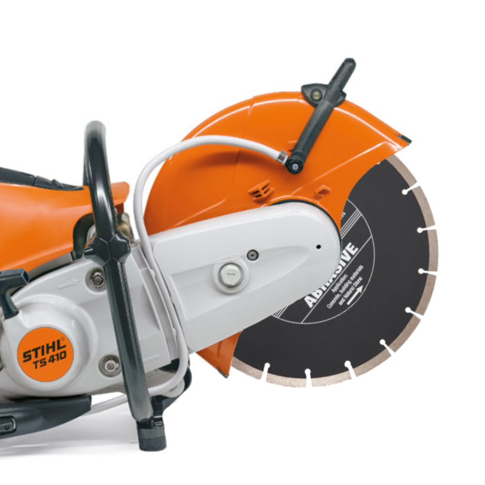 STIHL TS410 300mm Petrol Disc Cutter BUNDLE (1 BLADE)