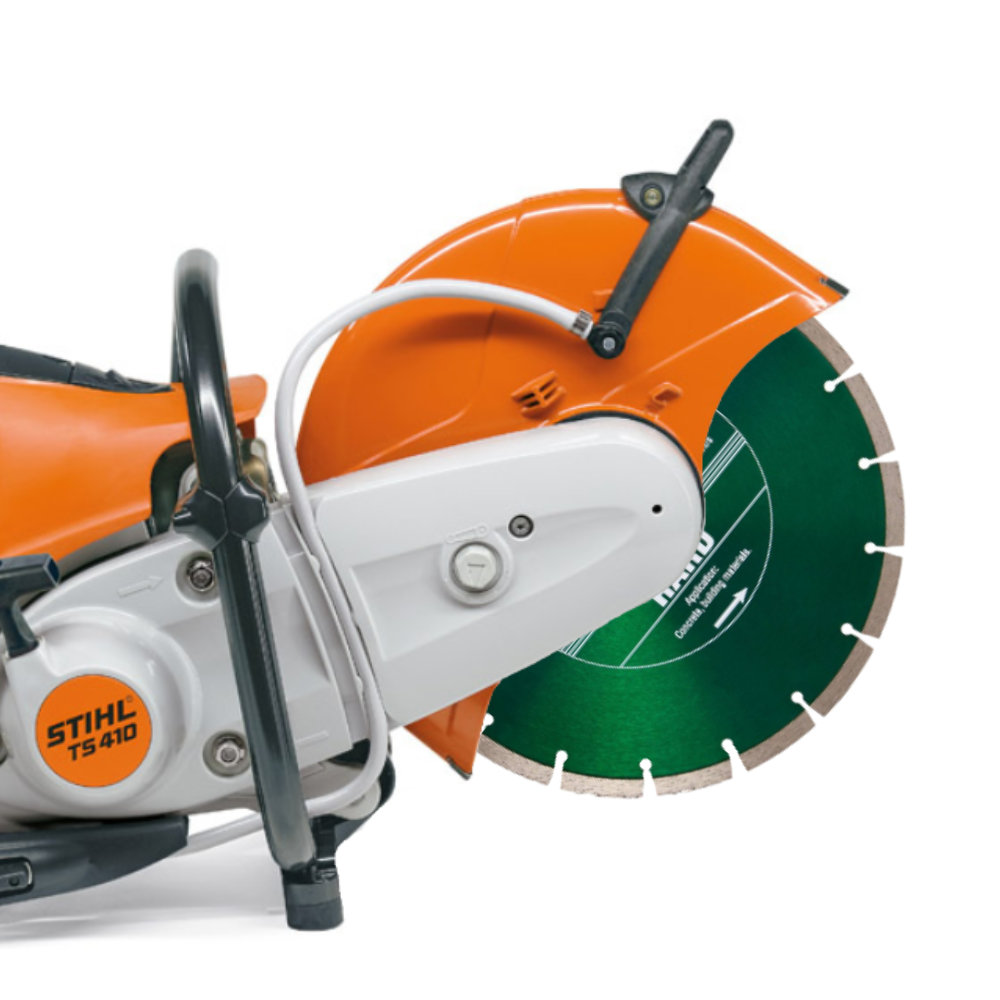 STIHL TS410 300mm Petrol Disc Cutter BUNDLE (1 BLADE)