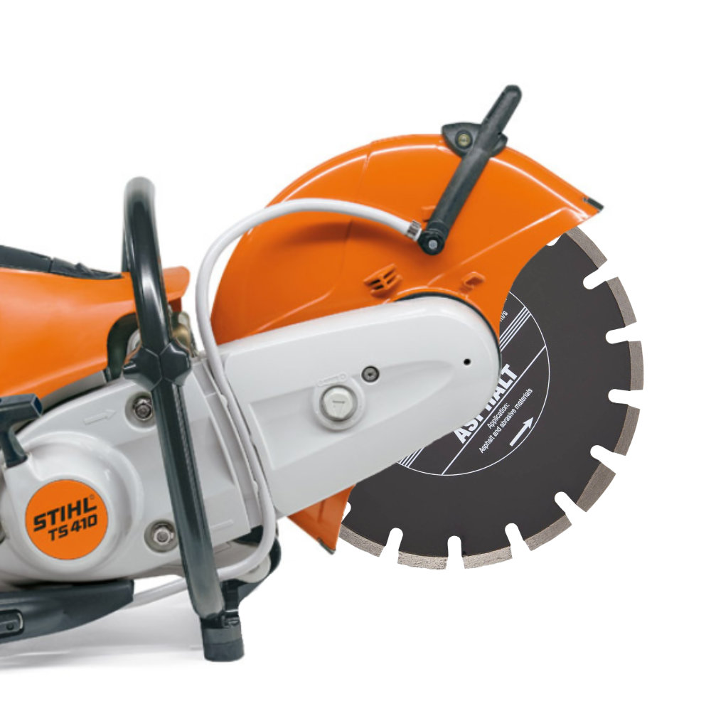 STIHL TS410 300mm Petrol Disc Cutter BUNDLE (1 BLADE)