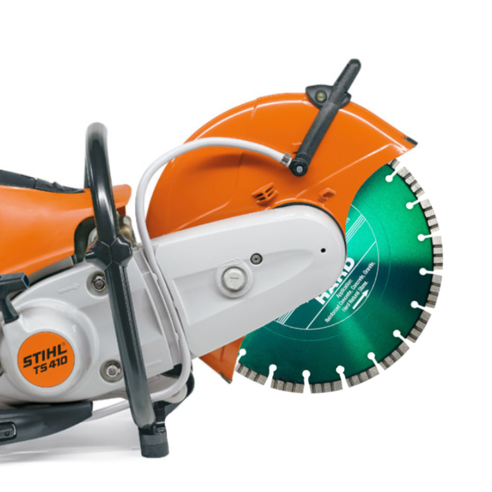 STIHL TS410 300mm Petrol Disc Cutter BUNDLE (1 BLADE)