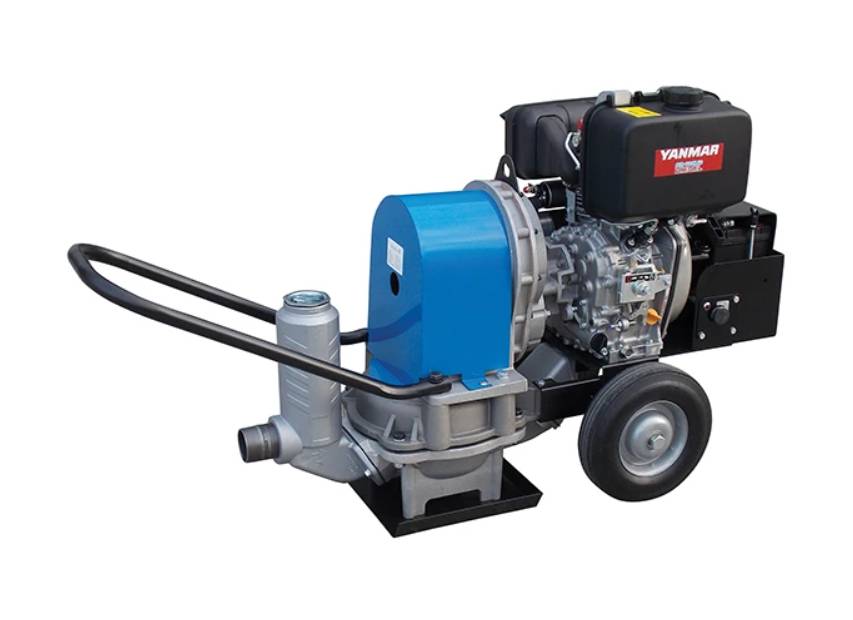 Tsurumi DryMax2 Diesel Diaphragm Dirty Water Pump