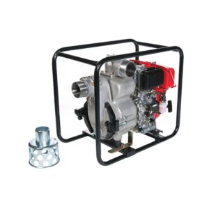 Tsurumi TED2-80HA Petrol Trash Water Pump 3