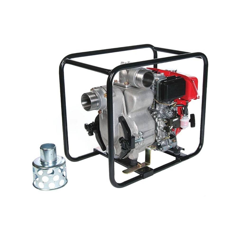 Tsurumi TED2-80HA Petrol Trash Water Pump 3