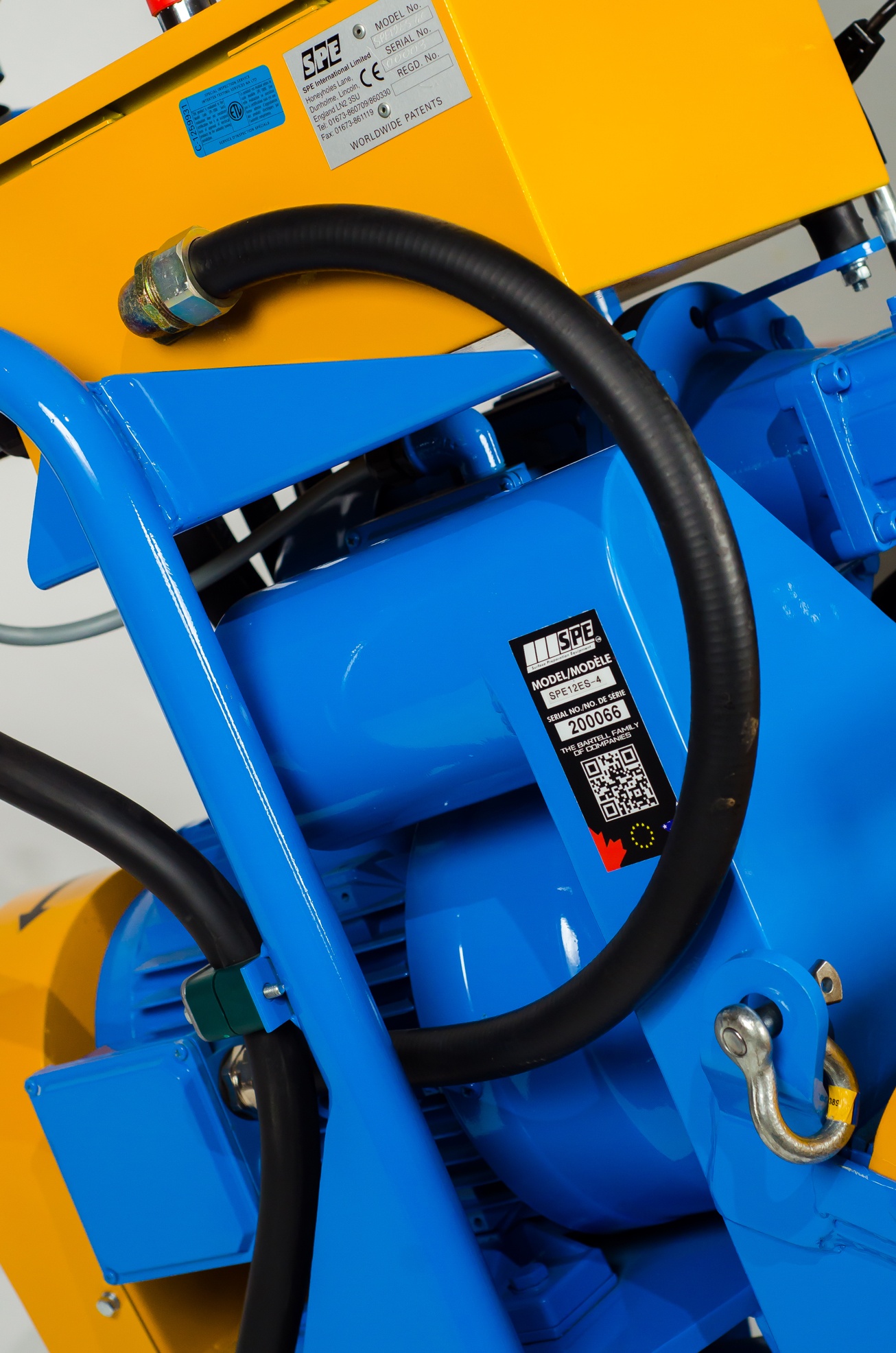 Bartell SPE12ES - Shotblaster