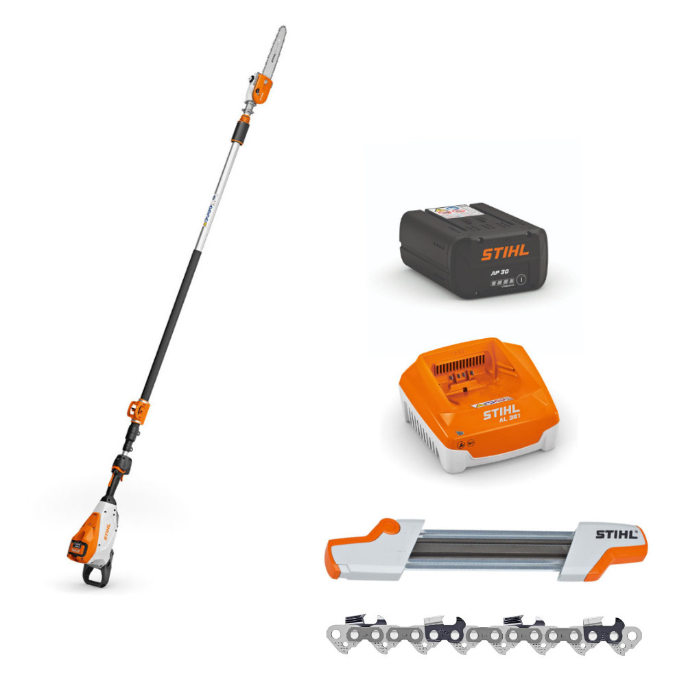 STIHL HTA 135 Cordless Telescopic Pole Pruner