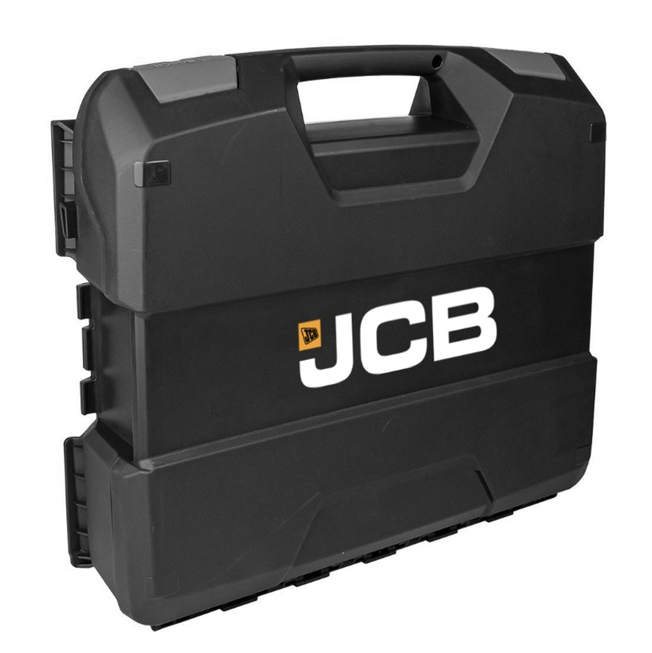 JCB 18V Brushless Combi Drill 2 x 4Ah Battery, W-BOXX 136 & 4 Piece Multi Purpose Bit Set