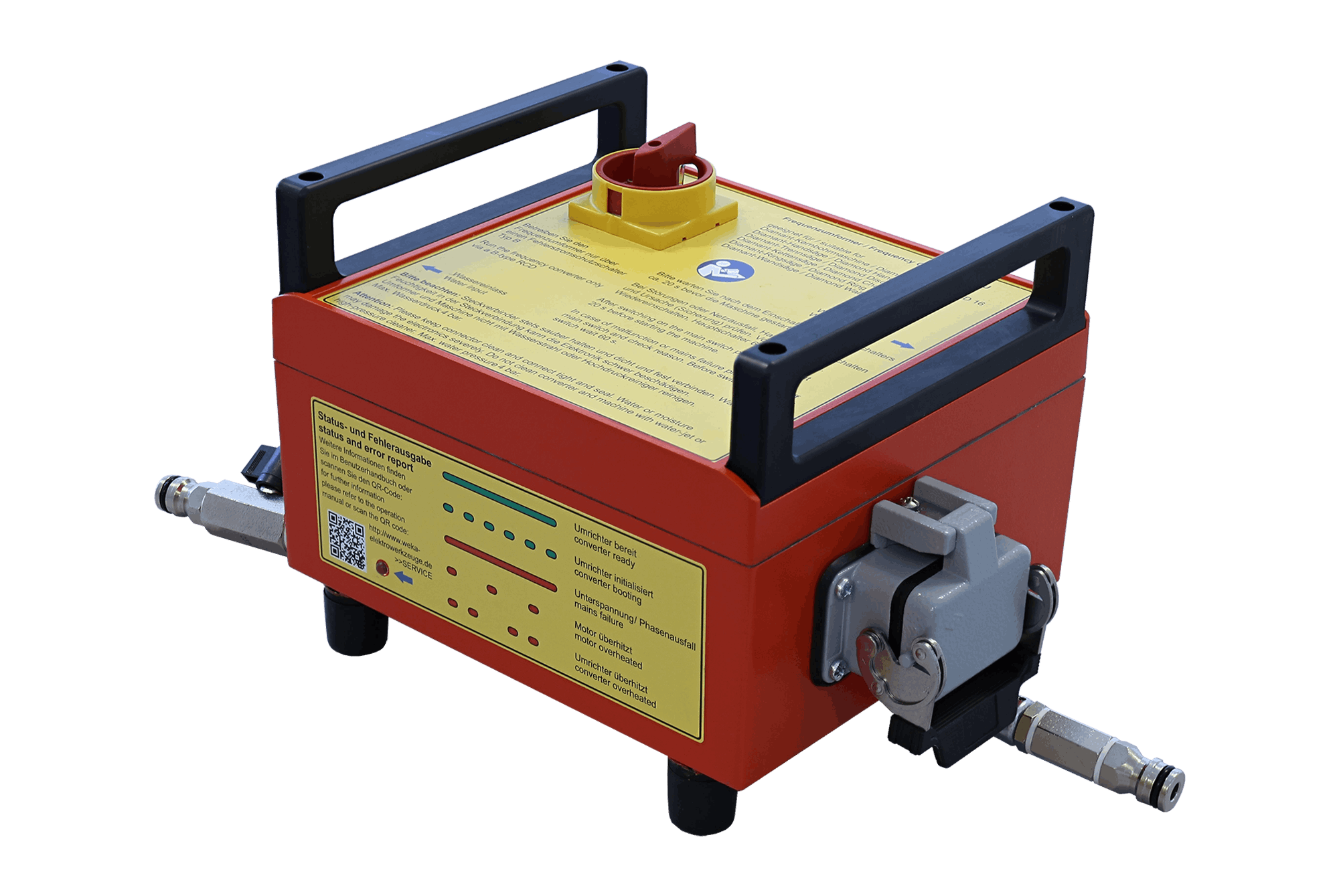 WEKA FU-6 High Frequency Converter