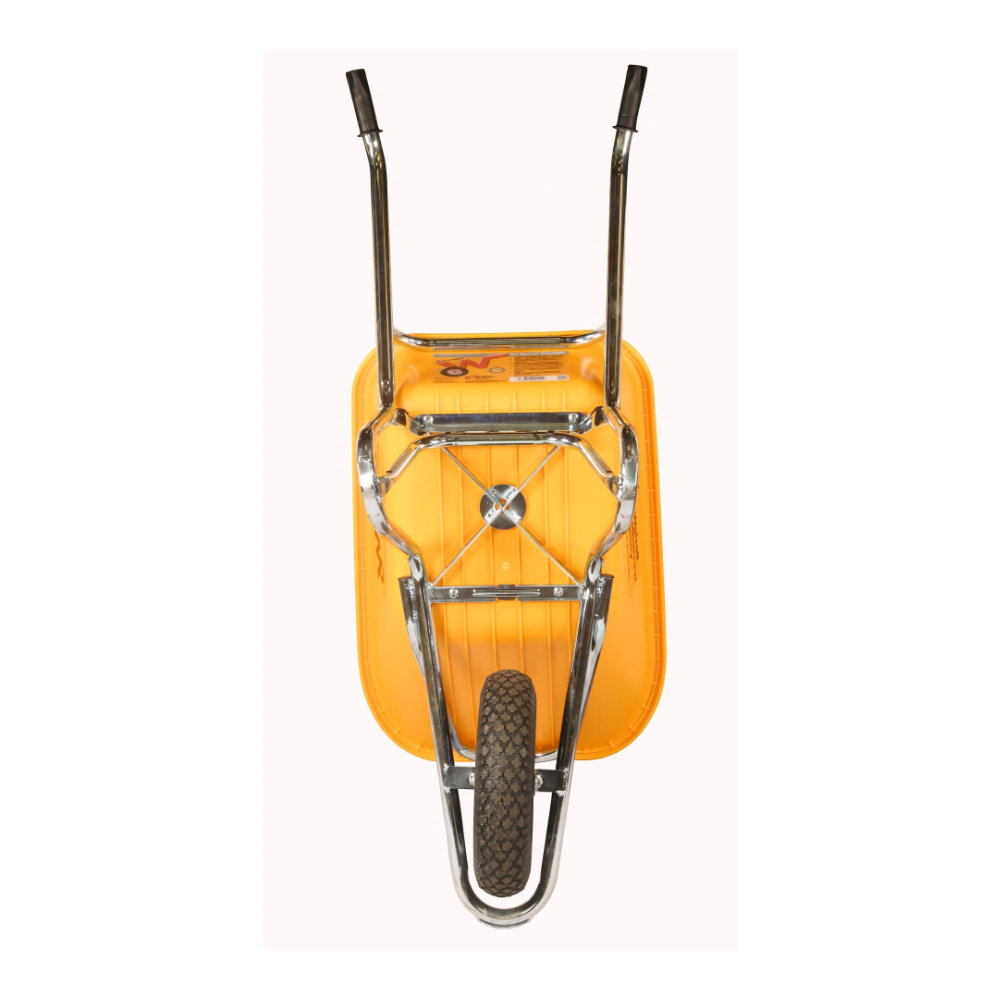 Walsall Wheelbarrow Company Phoenix Super Heavy Duty 120L HDPE Pneumatic