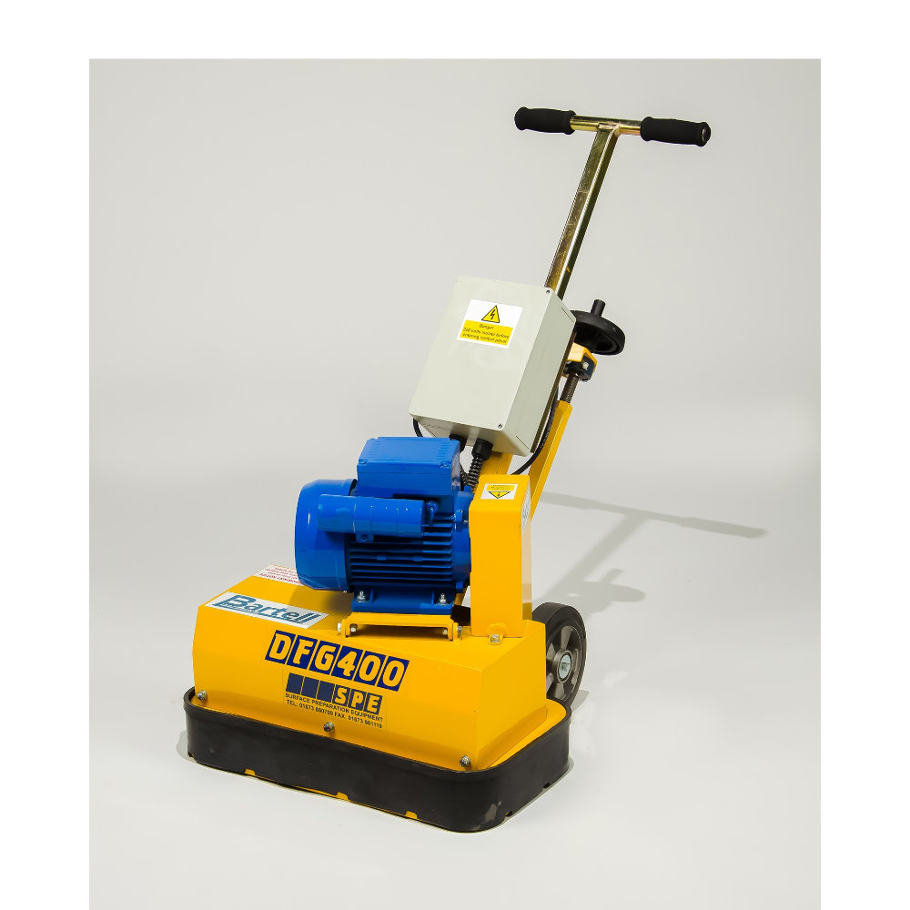 Bartell DFG400 - Concrete Grinder