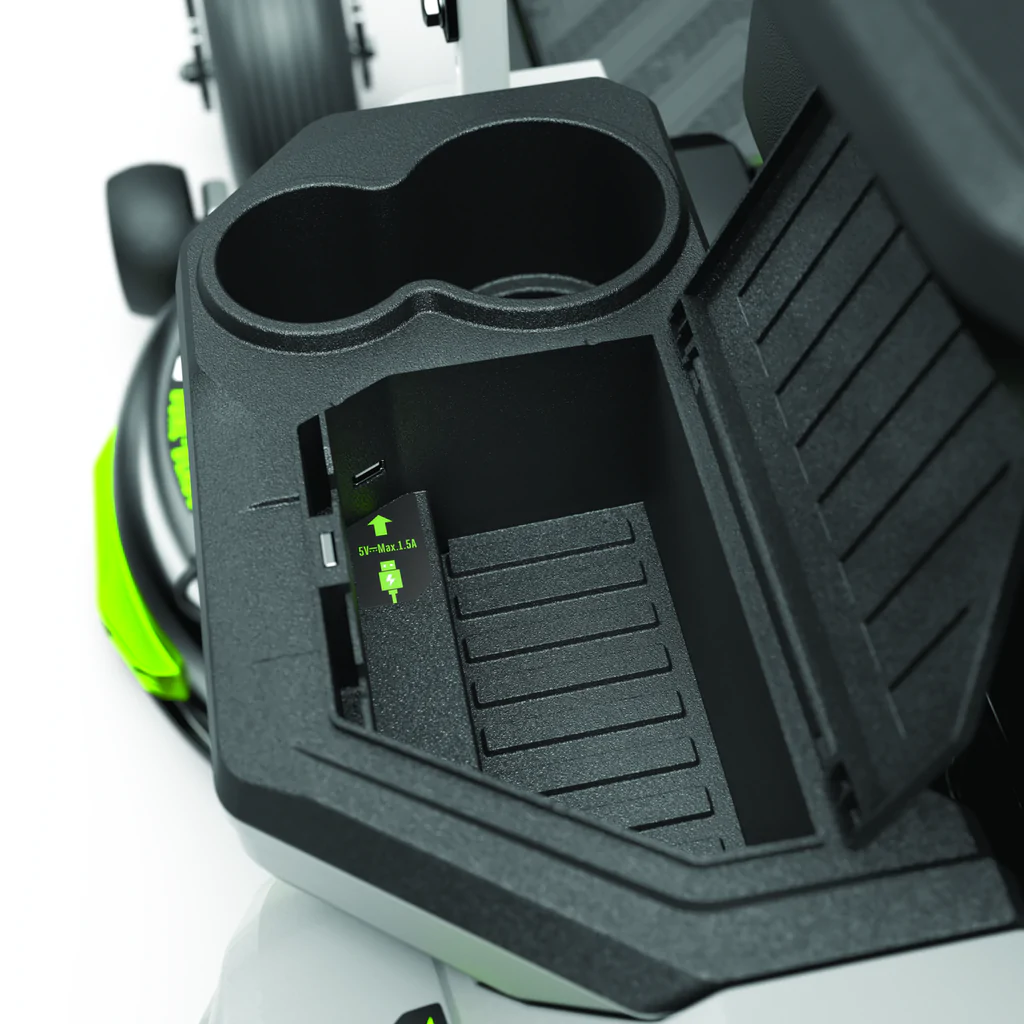 EGO ZT4201E-L - Z6 Zero Turn Ride on Lawn Mower