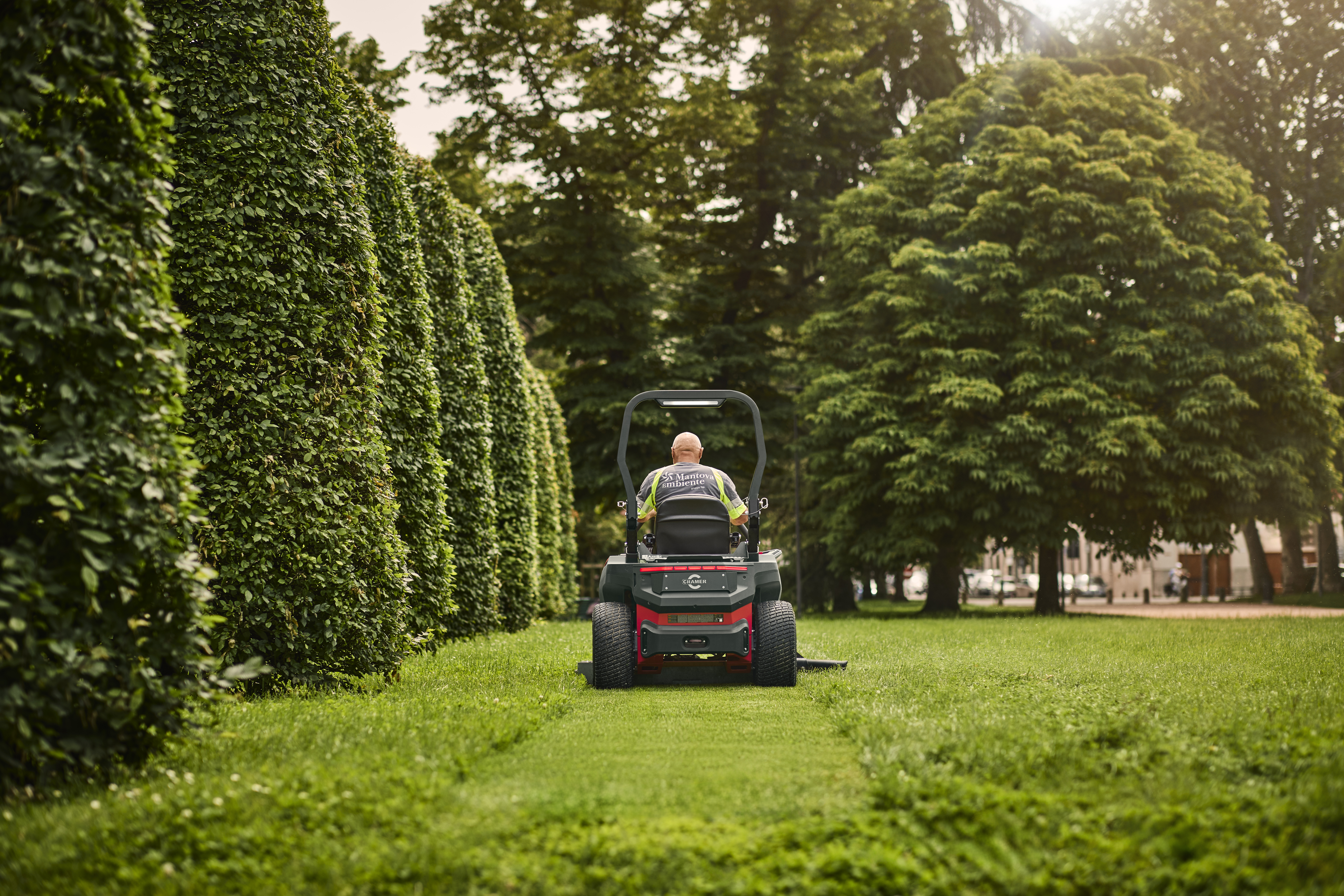 Cramer ZTC152 Optimus Tools Zero Turn Ride-On 152 cm 24 kWh