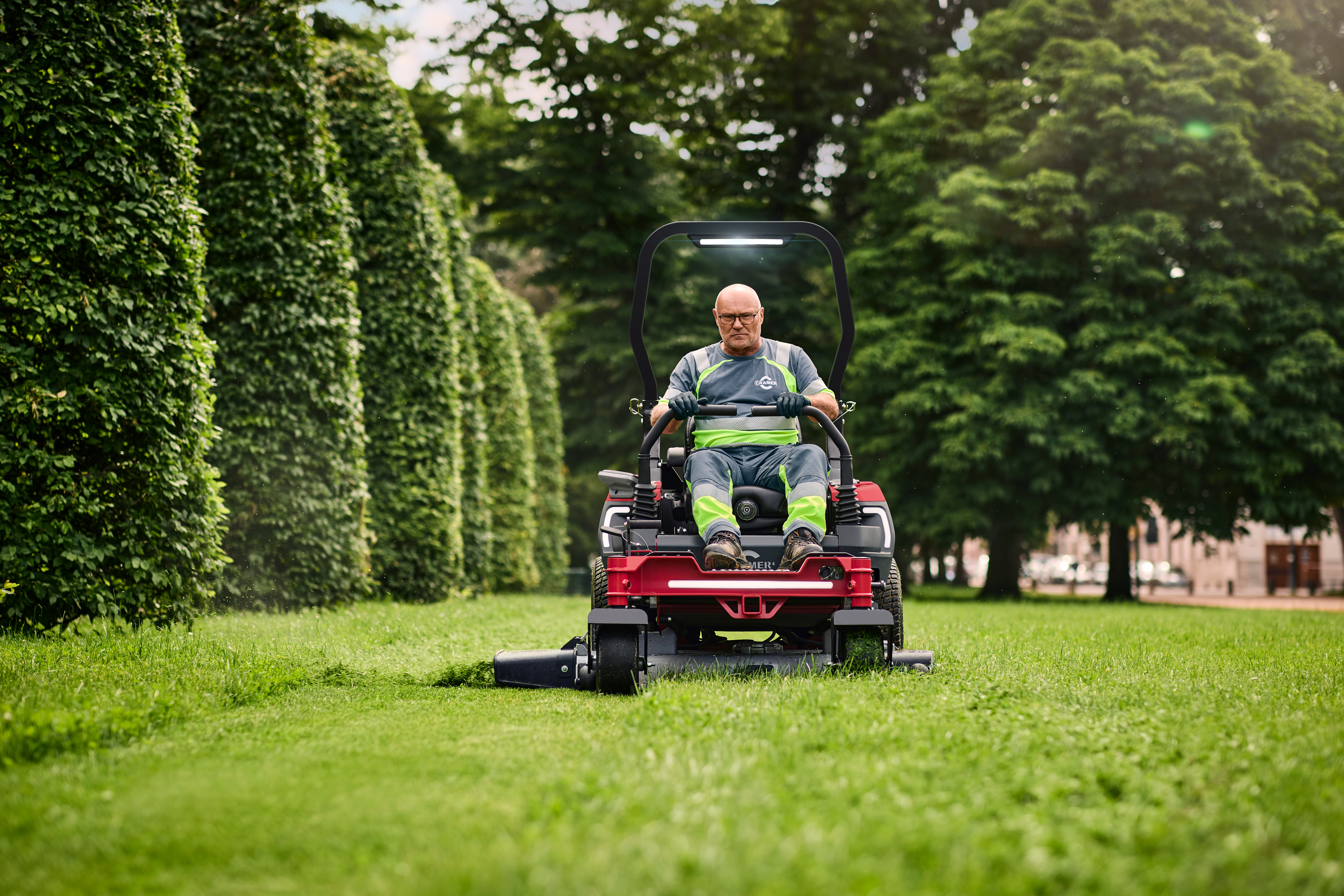 Cramer ZTC152 Optimus Tools Zero Turn Ride-On 152 cm 24 kWh