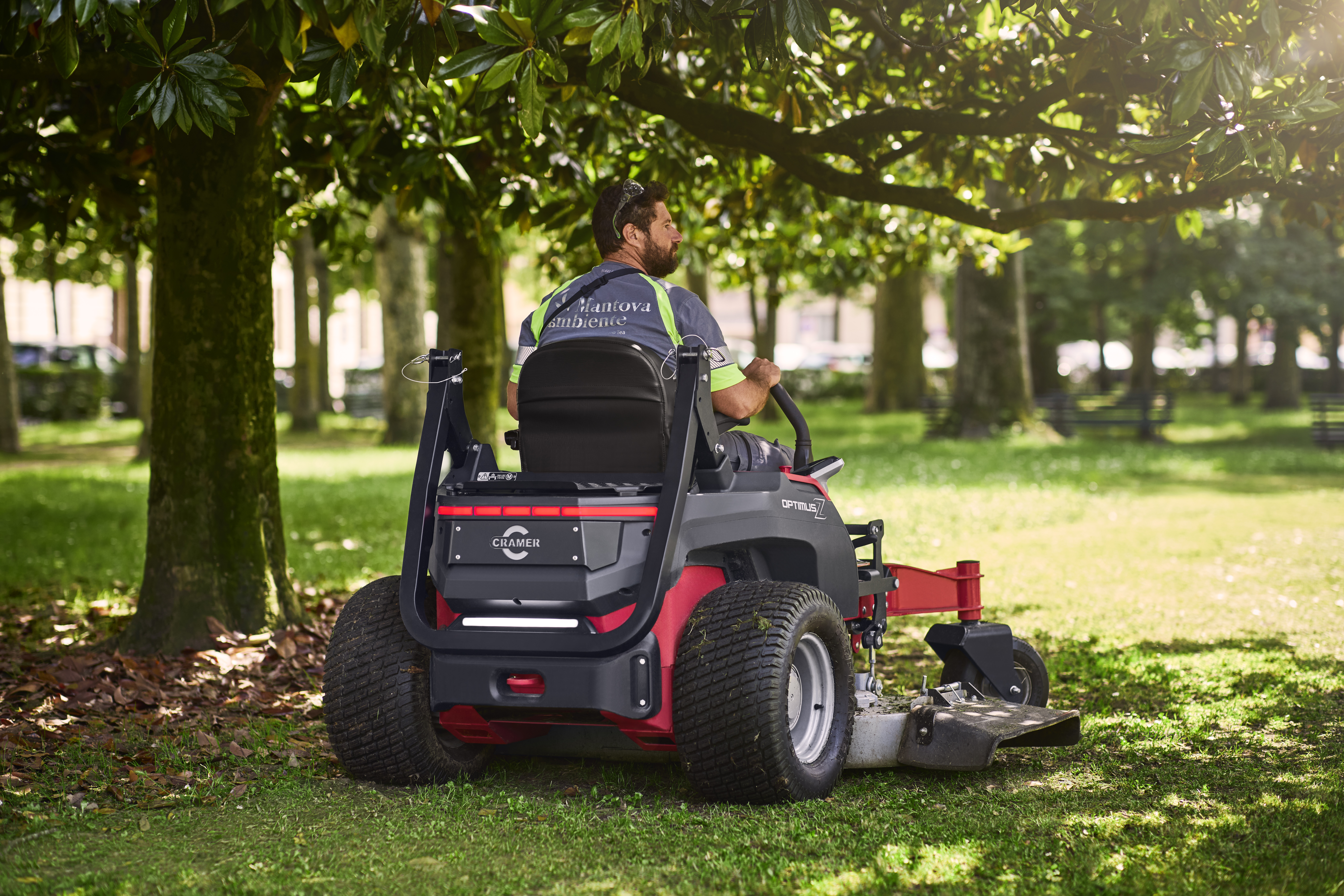 Cramer ZTC152R Optimus Tools Zero Turn Ride-On 152 cm 24 kWh
