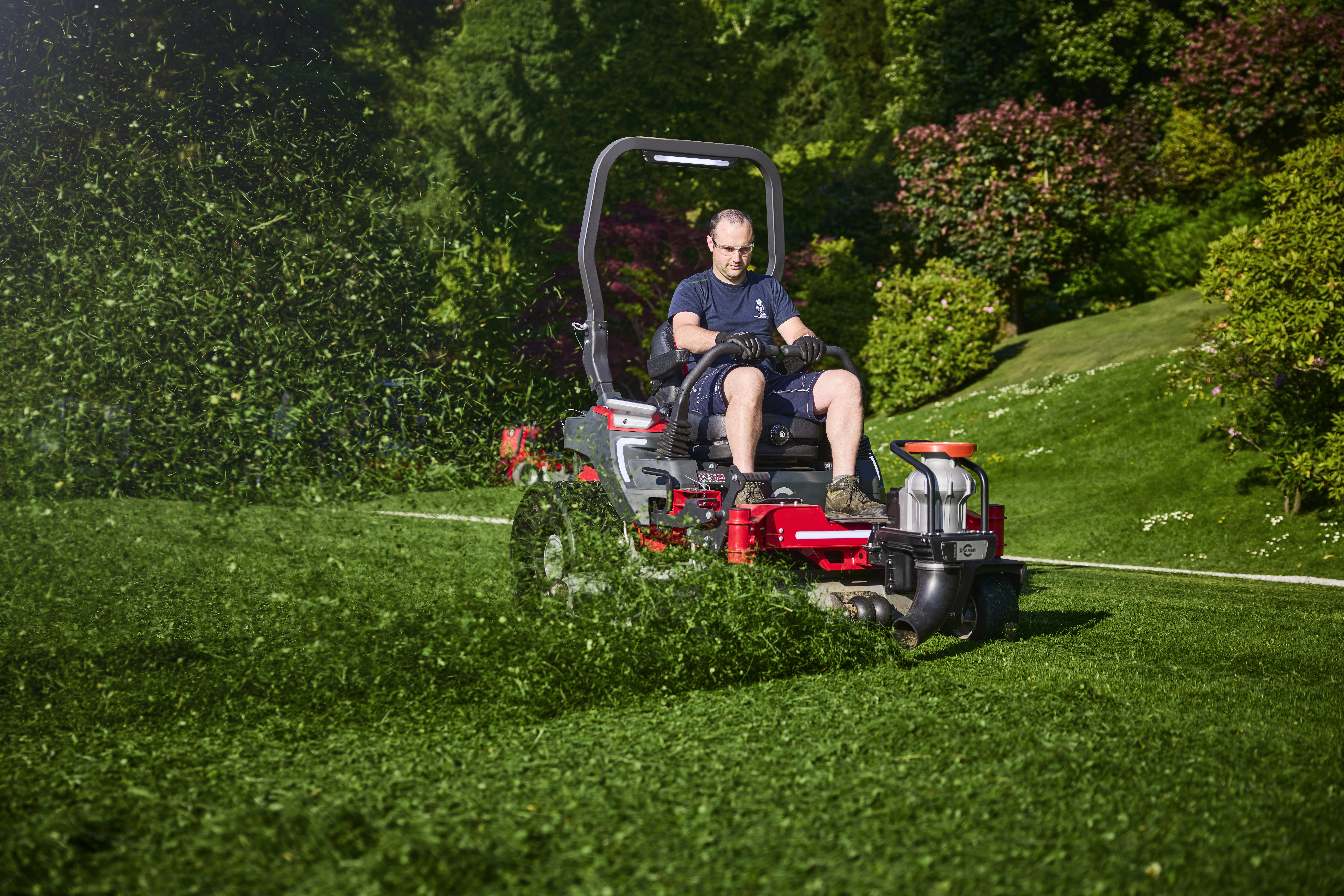 Cramer ZTC152R Optimus Tools Zero Turn Ride-On 152 cm 24 kWh