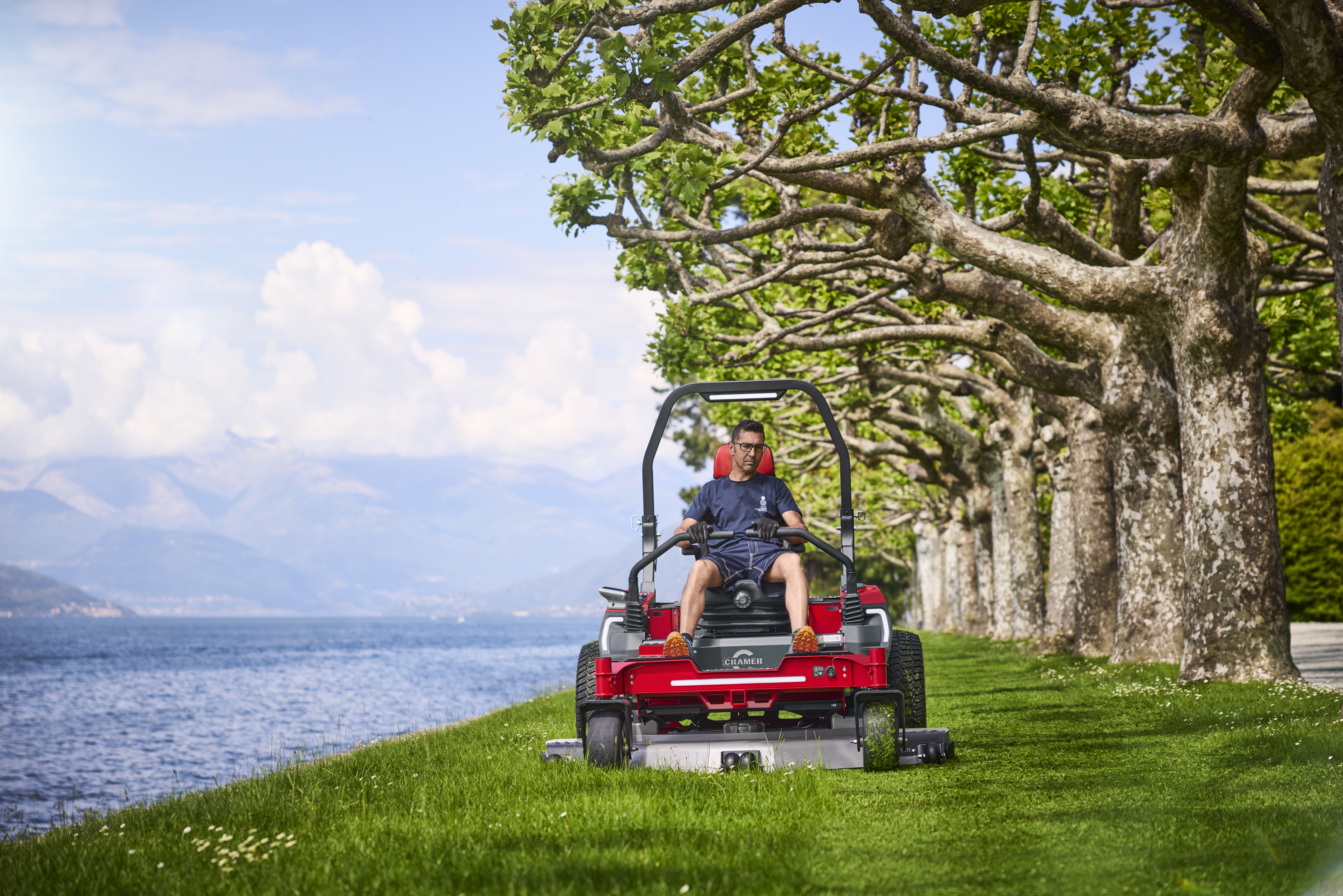 Cramer ZTC182R Optimus Tools Zero Turn Ride-On 182 cm 36 kWh