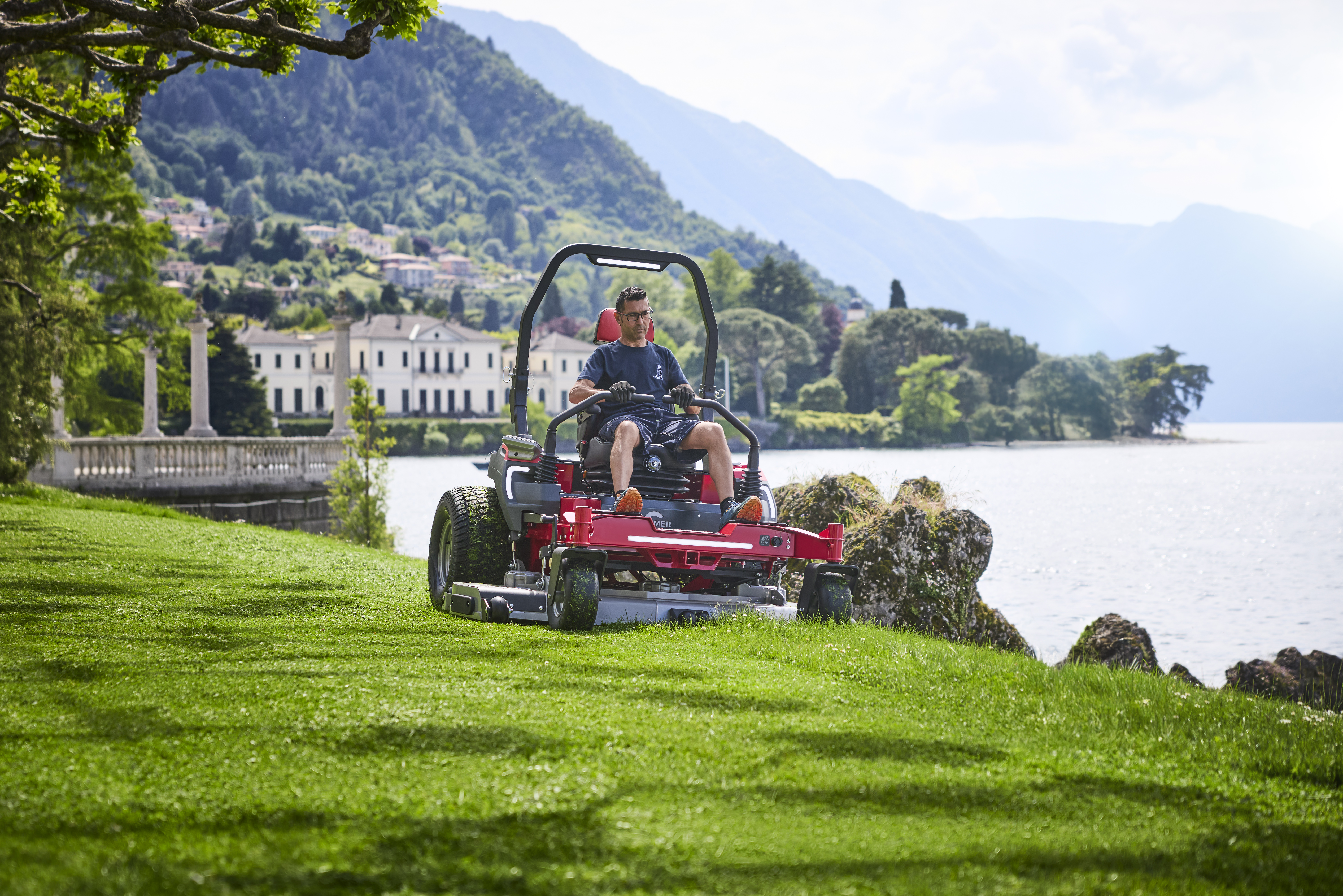 Cramer ZTC182R Optimus Tools Zero Turn Ride-On 182 cm 36 kWh