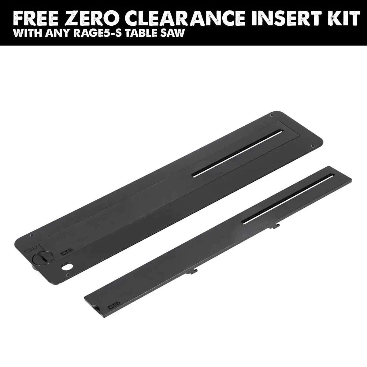 Evolution RAGE5-S 255mm Multipurpose Table Saw With TCT Multi-Material Cutting Blade