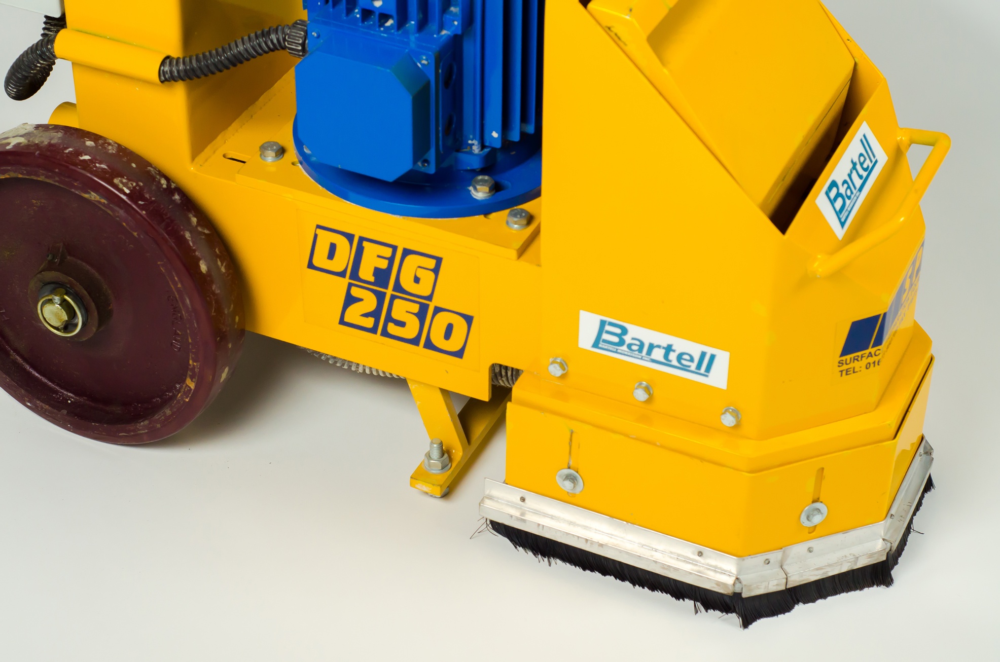 Bartell DFG250 - Concrete Grinder
