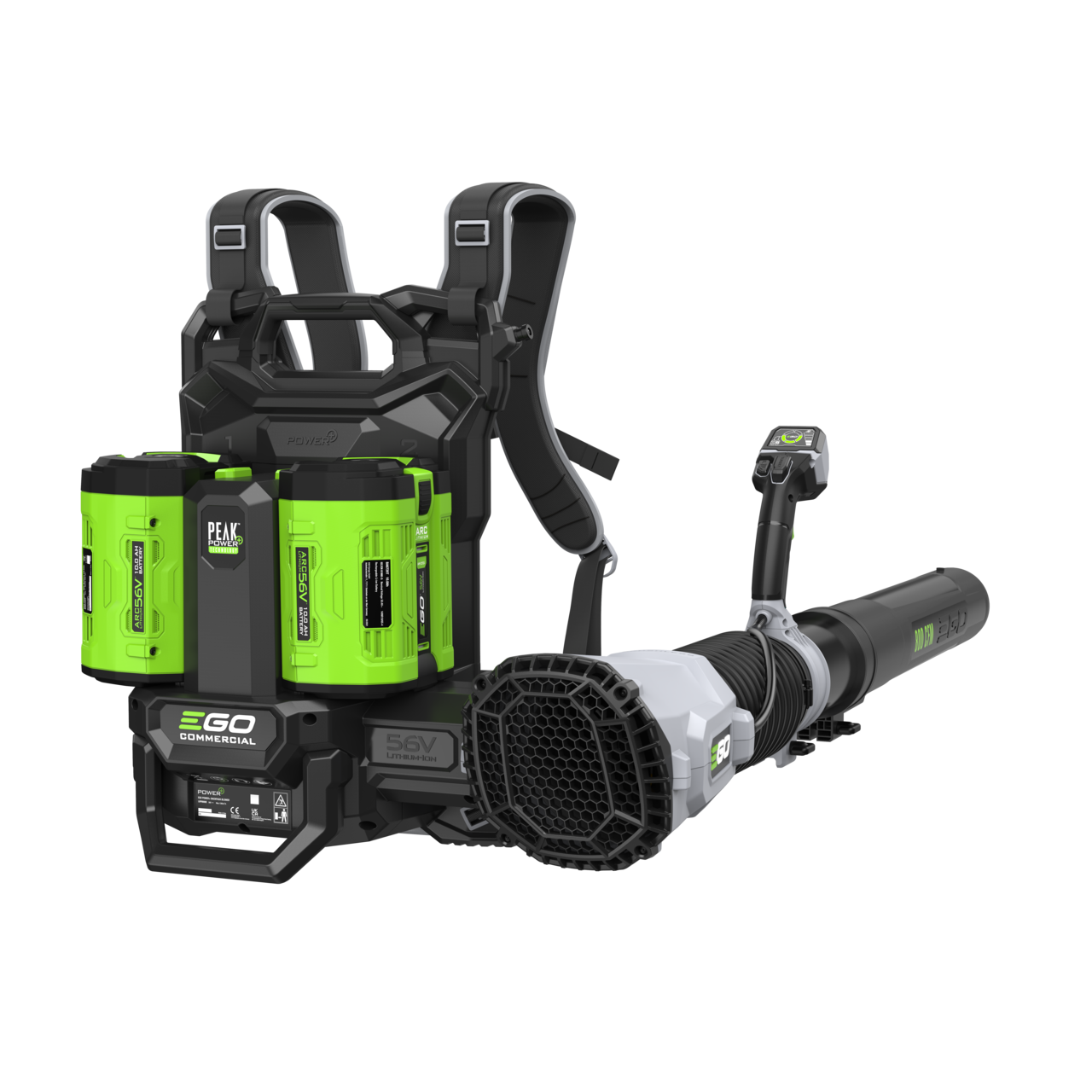 EGO LBP8000E - Dual Battery Backpack Blower - Unit Only