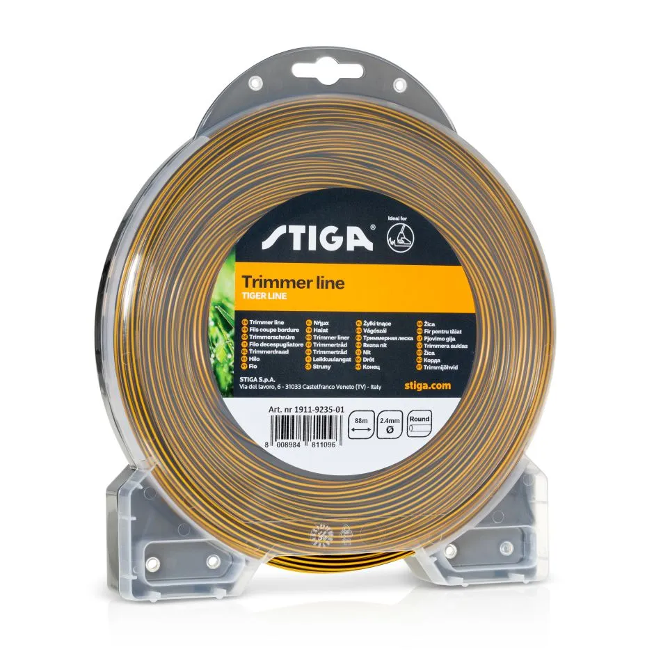 STIGA Tiger Line 87m 2.4mm Round