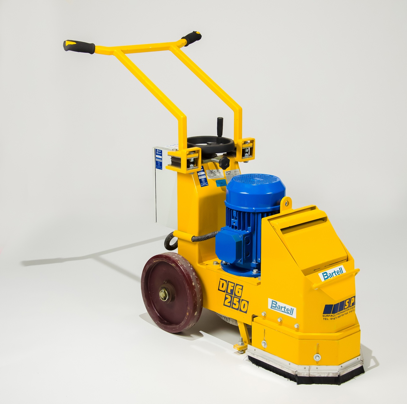 Bartell DFG250 - Concrete Grinder