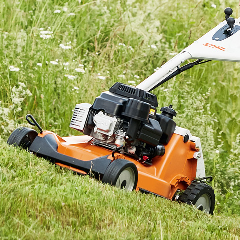 STIHL RM 545 VM Petrol Lawn Mower