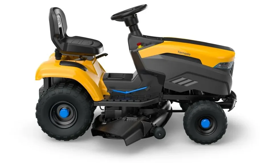 STIGA Battery Garden Tractor Tornado 398e