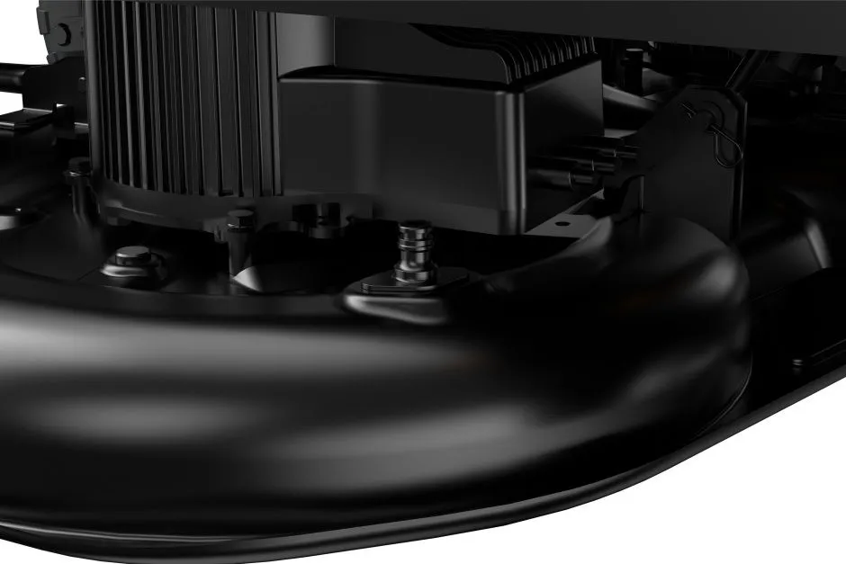 STIGA Battery Garden Tractor Tornado 7108e