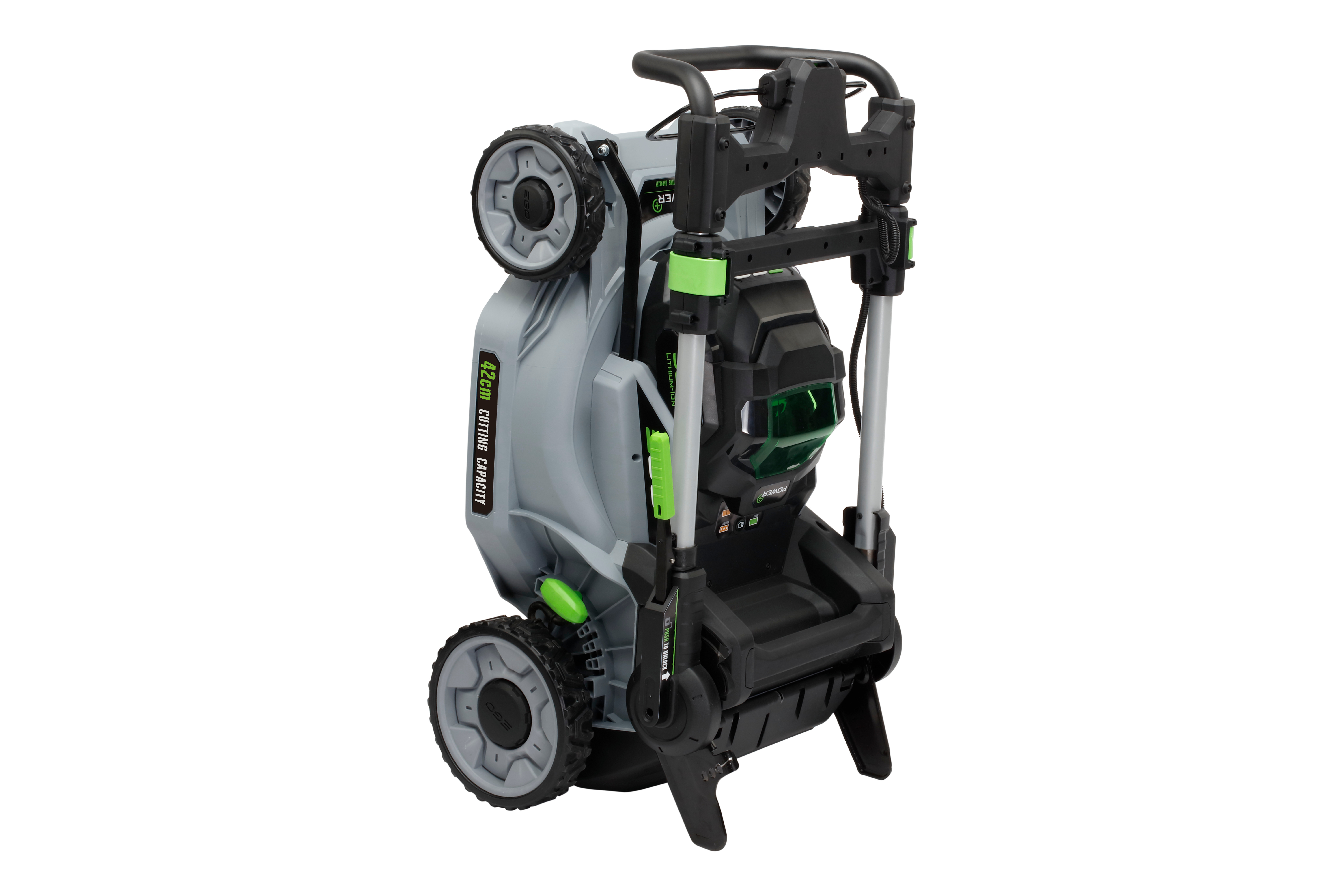 EGO LM1701EKIT - 42CM Push Battery Lawnmower With 2.5Ah Battery Kit