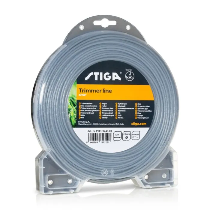 STIGA SP66 72m 2.7mm Ondulated Section Line