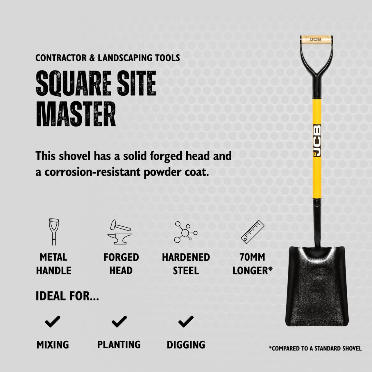JCB Professional Square Mouth Site Shovel