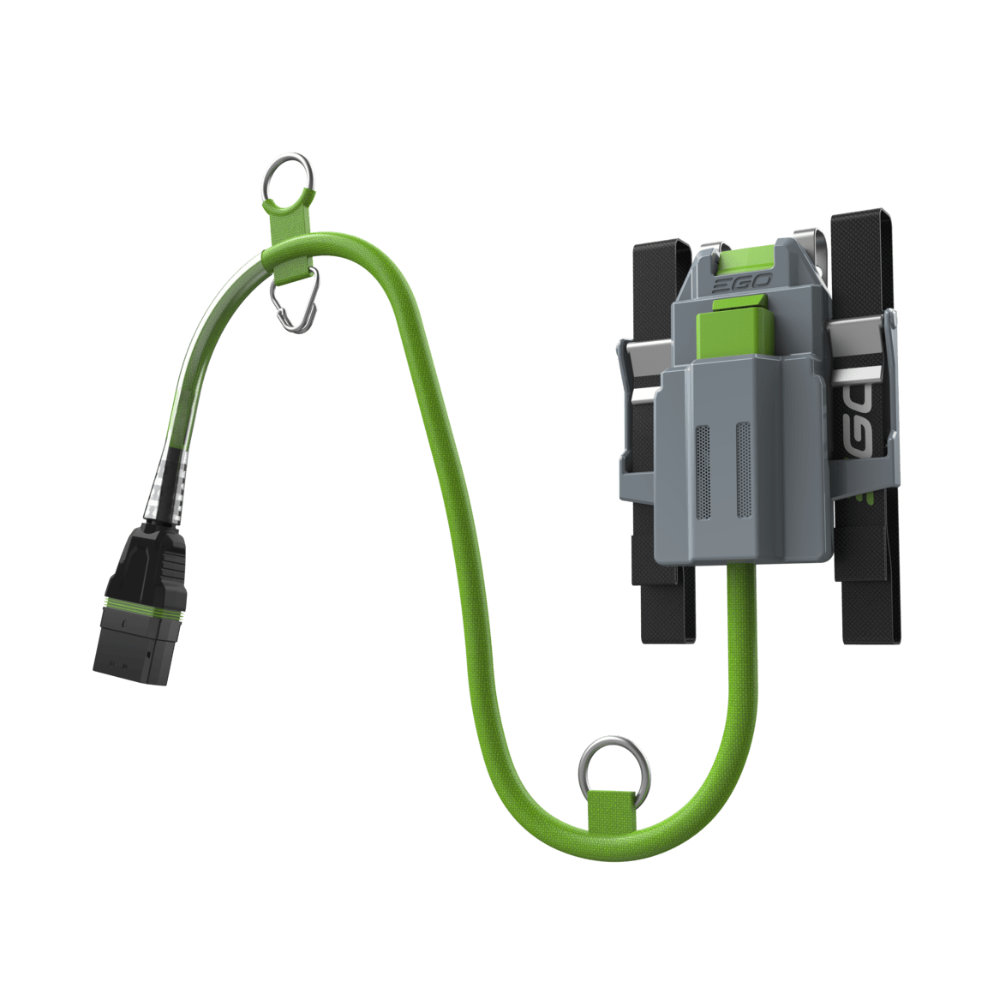 EGO ABH3000 - Professional-X Battery Holster, Cable & Arborist's Strop