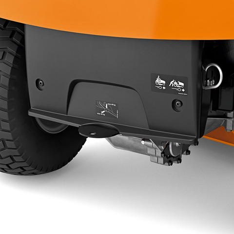 STIHL RT 4082 Petrol Ride-on Lawn Mower