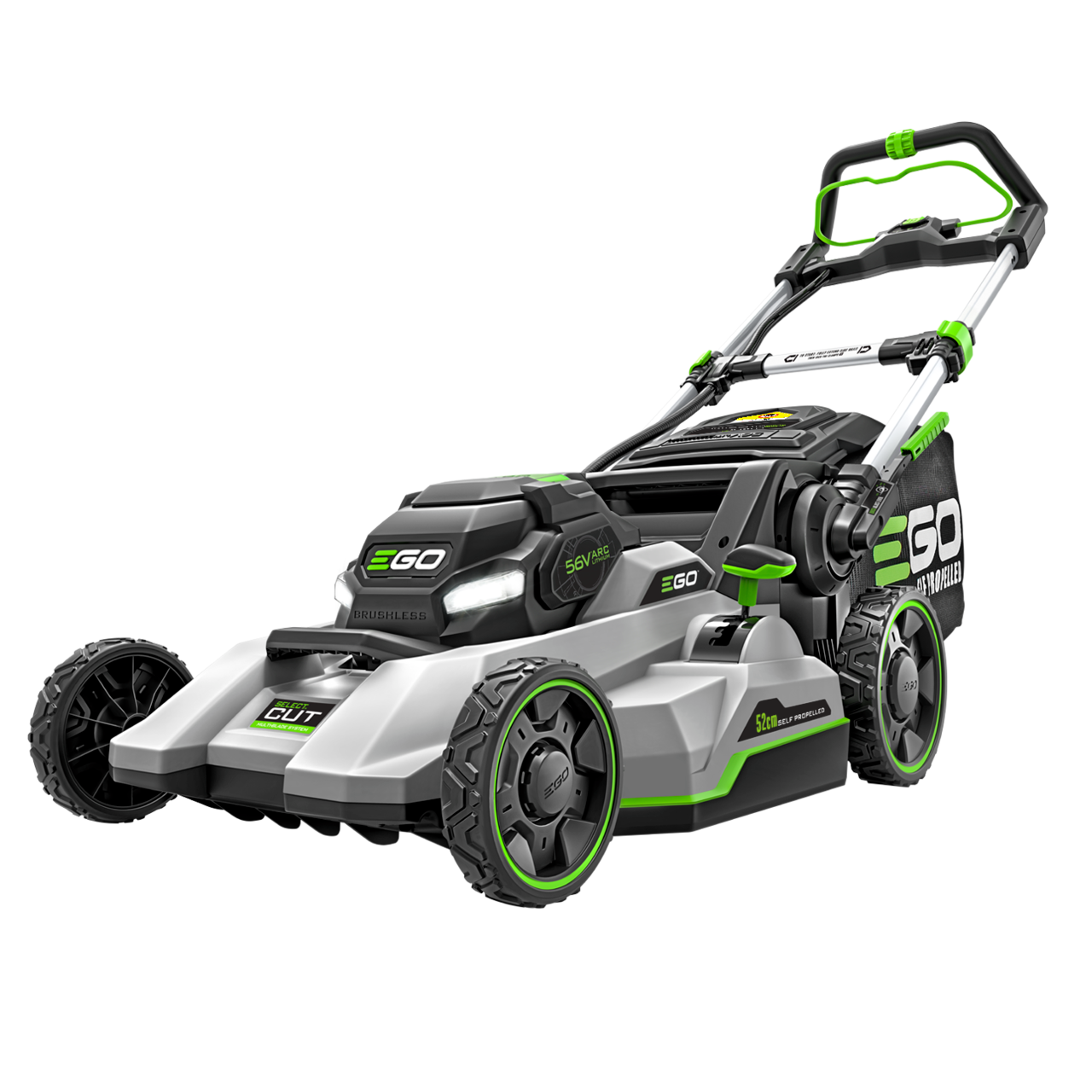 EGO LM2135ESPKIT - 52CM Self Propelled Battery Lawn Mower Kit With 7.5Ah Battery & Rapid Charger