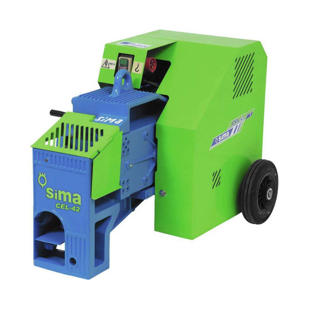 SIMA Rebar Shear 35mm Elect. 415V 3.0Kw CEL-42-P