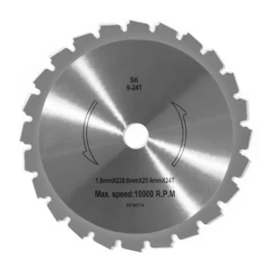 STIGA 24T Blade For Brush Cutter