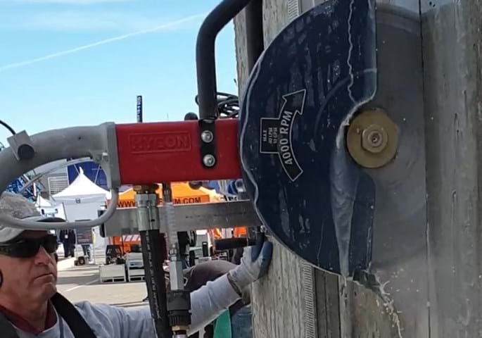 HYCON SawEZ guide rail